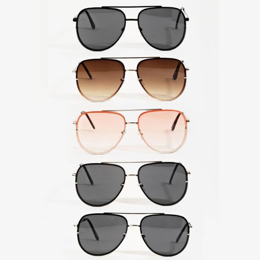 Accessories Collection by Fame | Double Bridge Aviators