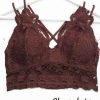 Clothing Anemone Bralettes | Bralette - Chocolate