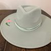 Clothing The Teal Antler™ | Custom Hat - Sage Flower