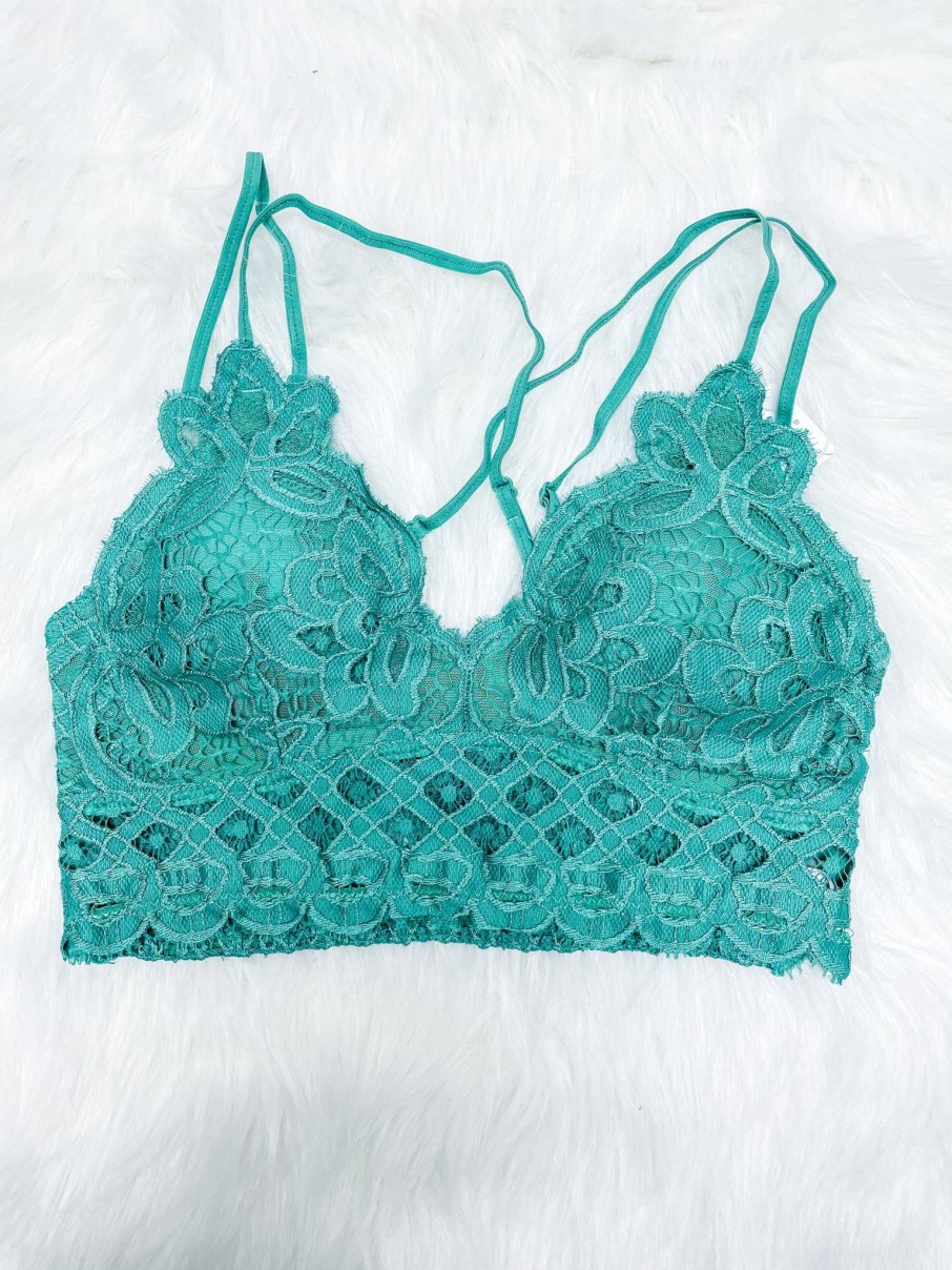 Clothing Anemone | Bralette - Beryl Green