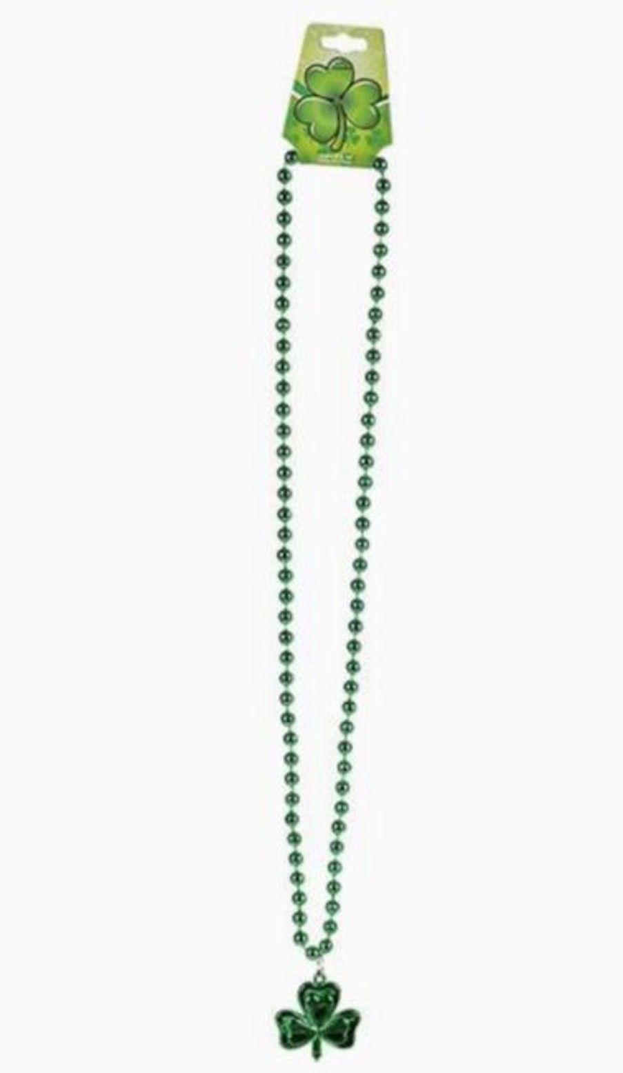 Accessories La Luna Bella Necklaces | Shamrock Beaded Necklace