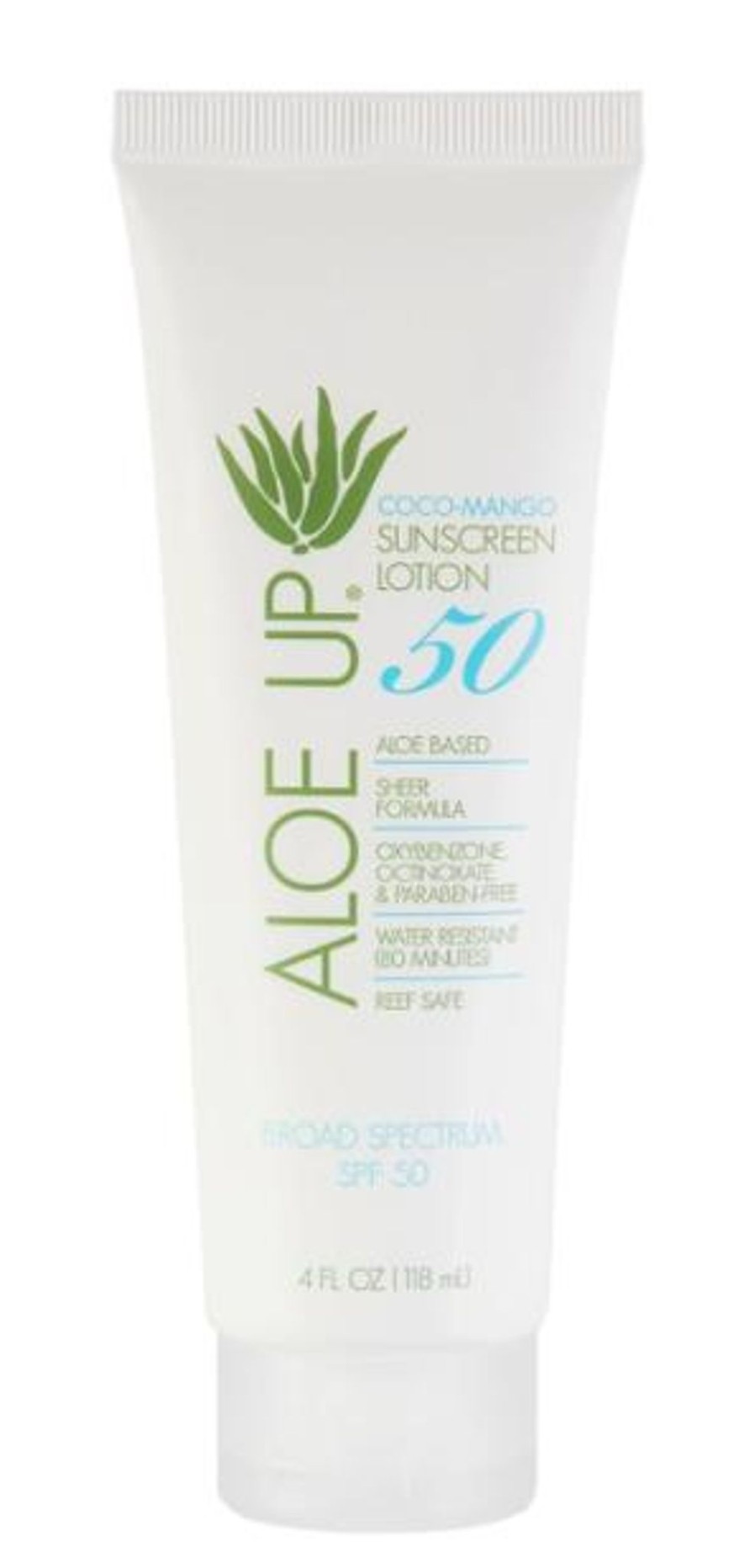 Clothing Aloe Up Sun & Skincare | White Collection Spf 50 Lotion