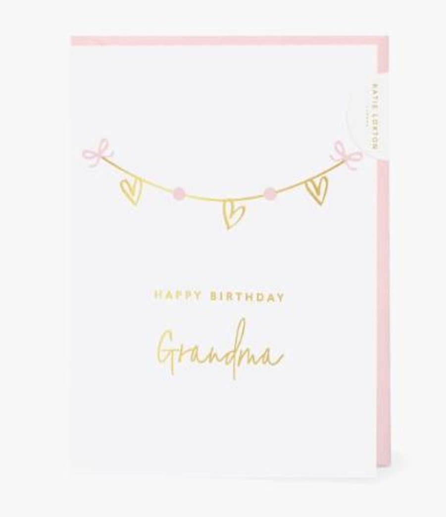 Clothing Katie Loxton | Happy Birthday Grandma Greeting Card