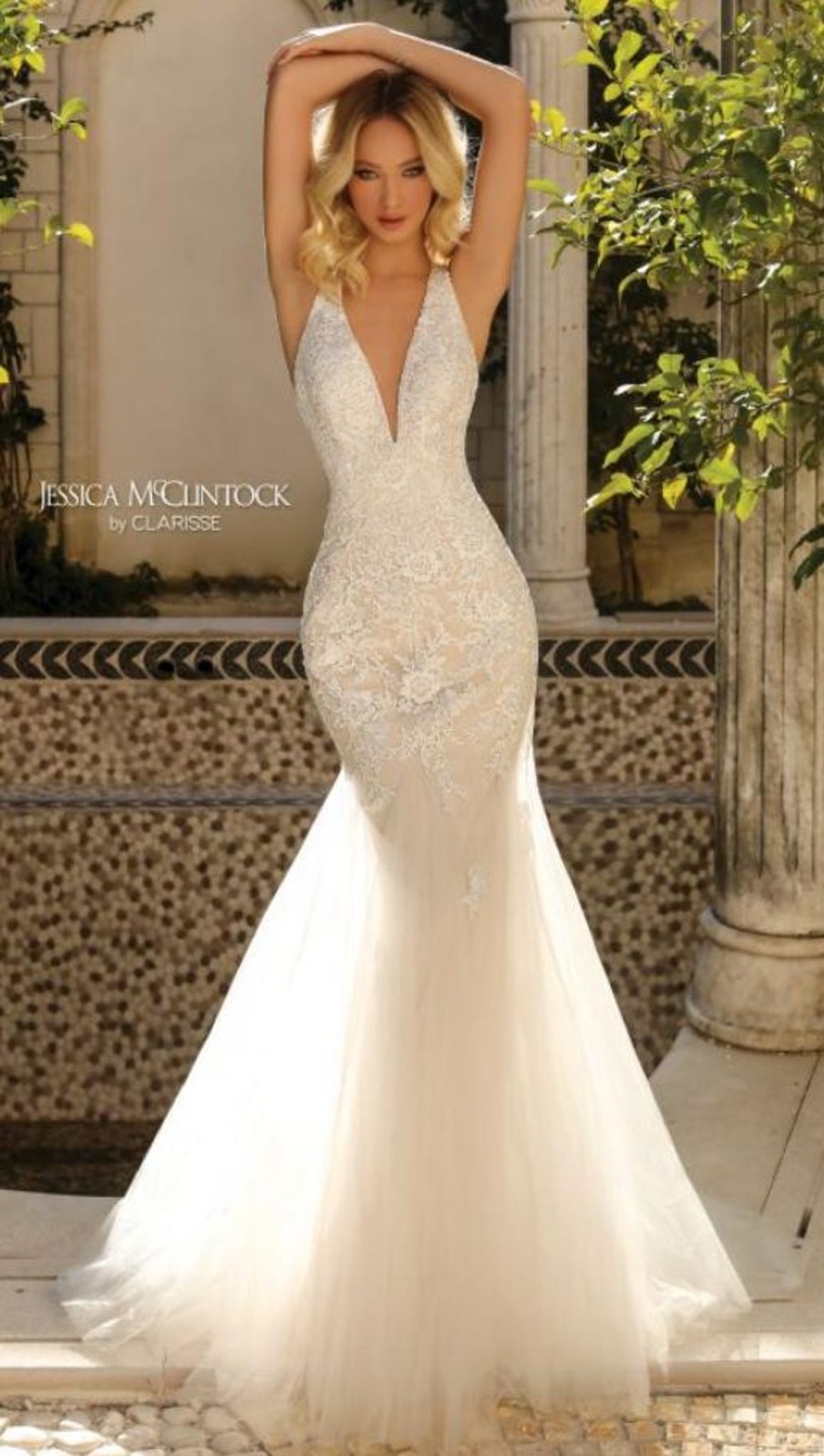 Formal Clarisse | Clarisse - 700202 Ivory/Nude