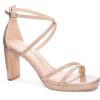 Clothing Chinese Laundry | Taryn Dress Heels - Nude