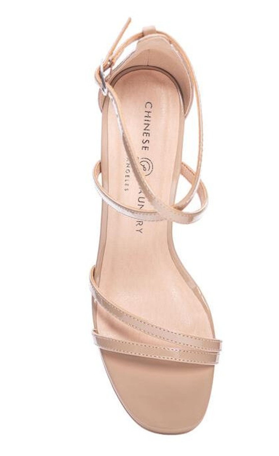 Clothing Chinese Laundry | Taryn Dress Heels - Nude