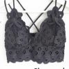 Clothing Anemone Bralettes | Bralette - Charcoal