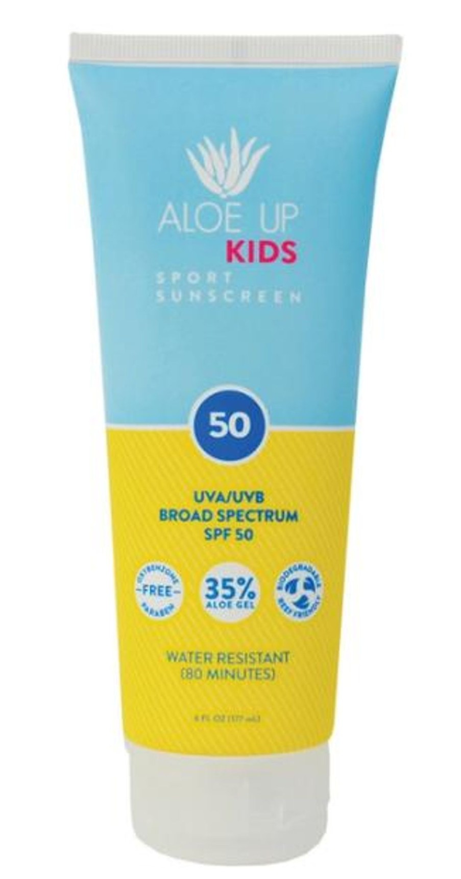 Clothing Aloe Up Sun & Skincare | Kids Spf 50 Lotion