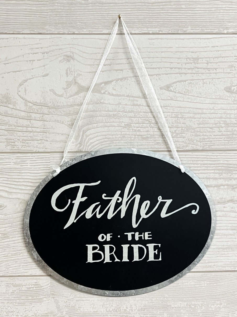 Clothing Lancaster Wholesale | Father Of The Bride Sign