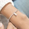 Clothing Katie Loxton | Affirmation Crystal A Little Karma Bracelet