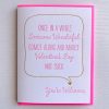 Clothing The Teal Antler Boutique | Funny V-Day Card