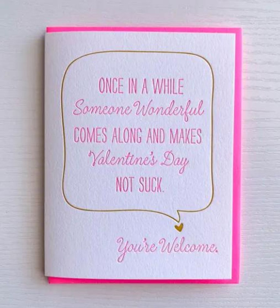 Clothing The Teal Antler Boutique | Funny V-Day Card