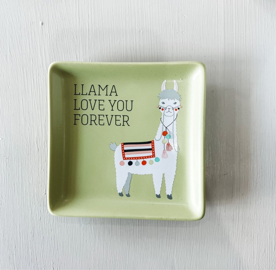 Accessories Lancaster Wholesale | Llama Vanity Tray