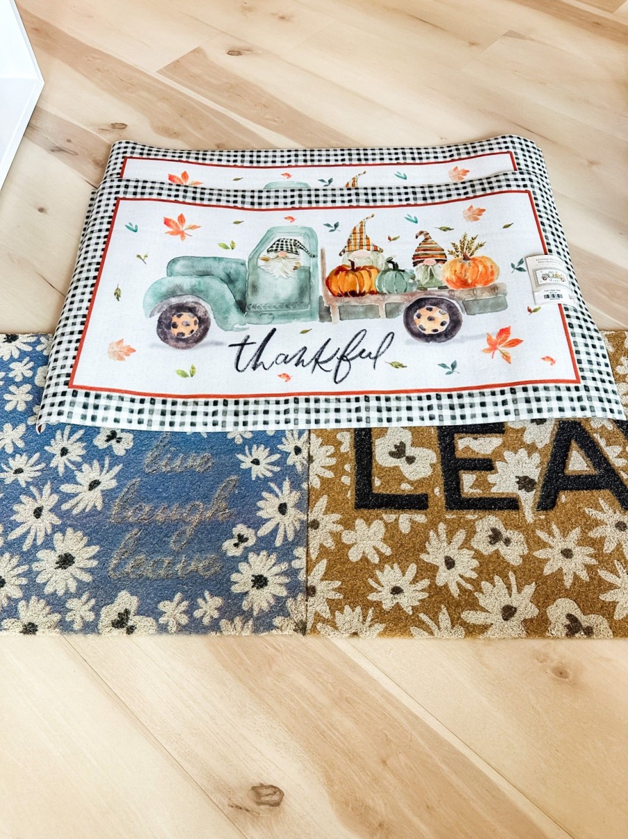 Clothing primitives by kathy | Fall Door Mat