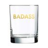 Accessories The Teal Antler Boutique | Badass Rocks Glass