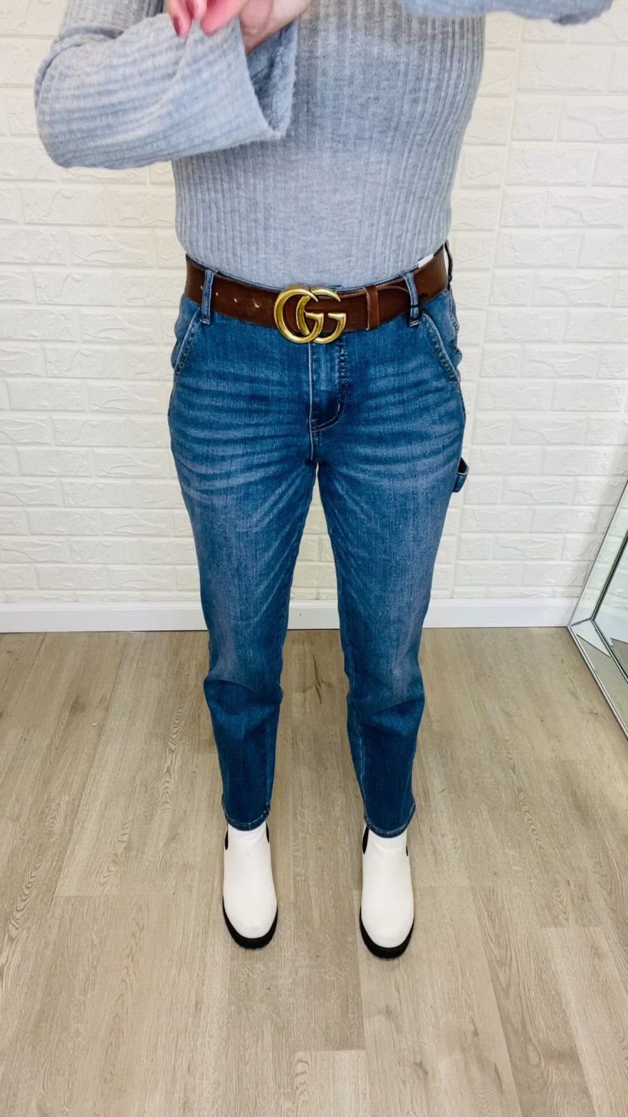 Clothing Judy Blue Judy Blue Jeans | High-Rise Carpenter Slim Fit Jeans