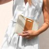 Accessories Katie Loxton | Amalfi Canvas Pouch Cream/Light Brown