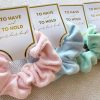 Clothing LoveLina | Soft Towel Hair Scrunchies