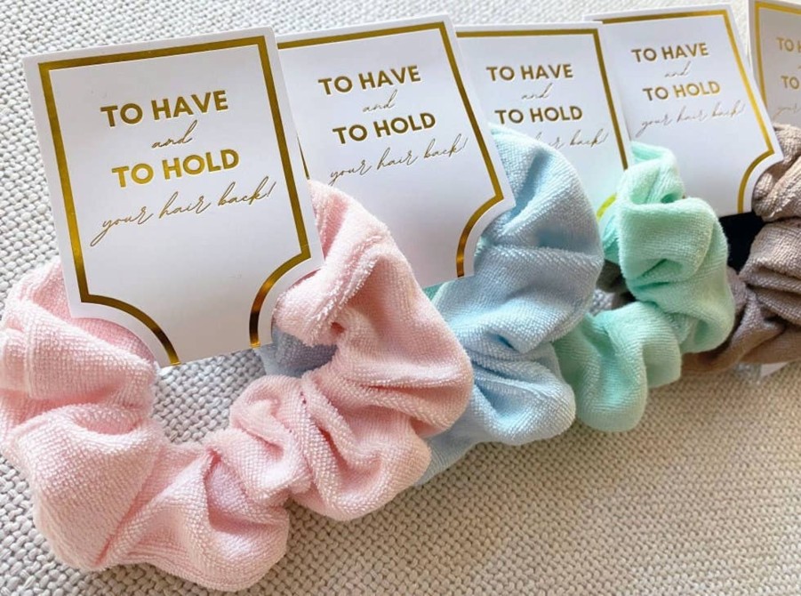 Clothing LoveLina | Soft Towel Hair Scrunchies