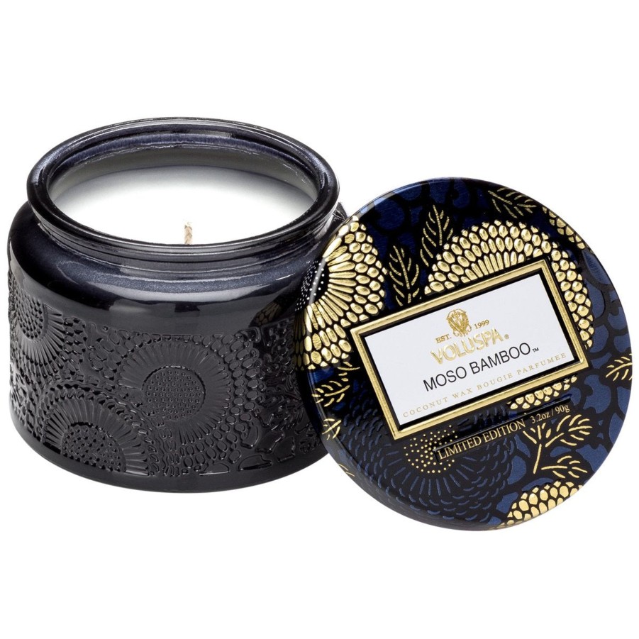 Accessories Voluspa | Moso Bamboo Small Jar Candle