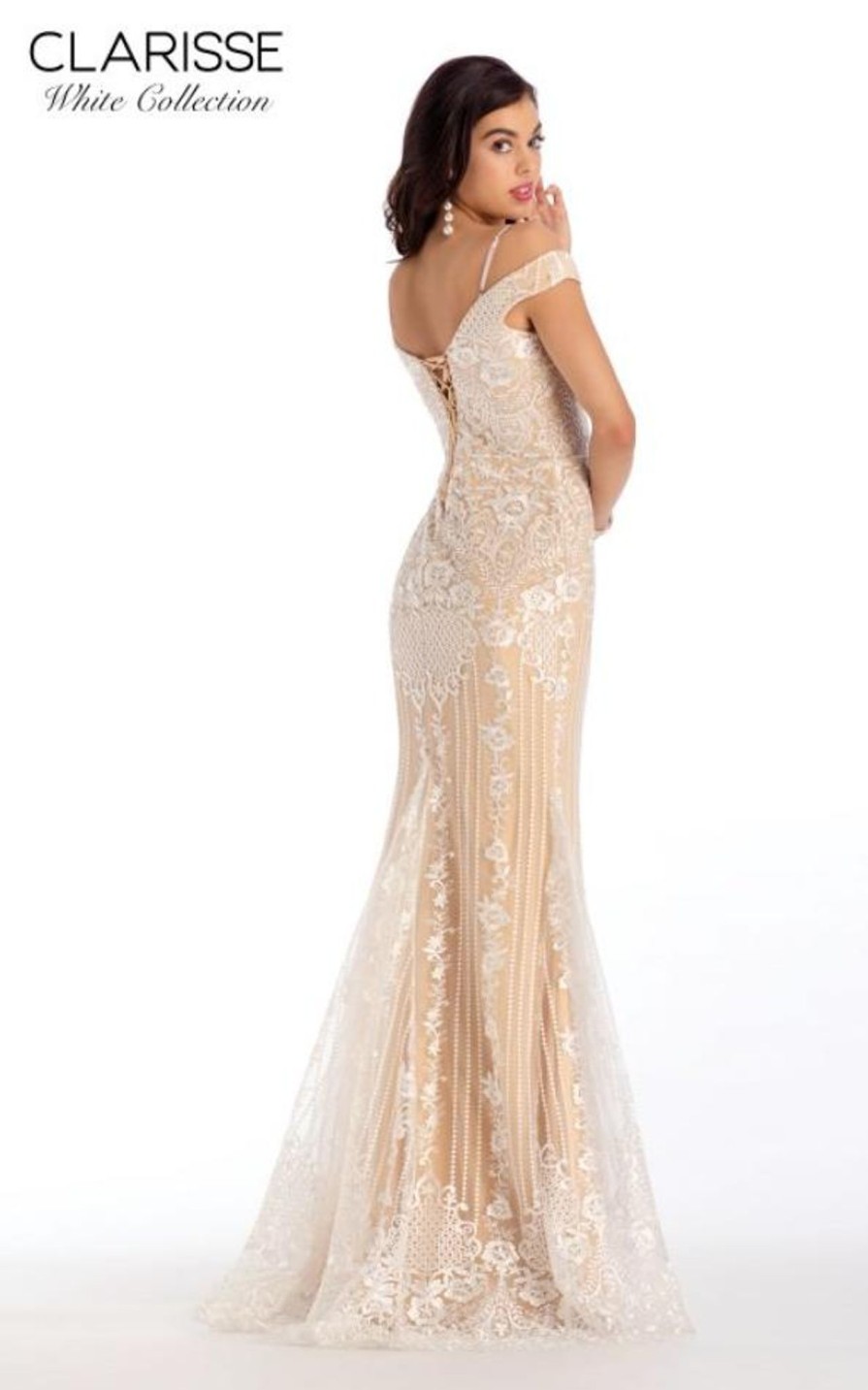 Formal Clarisse | Clarisse - 600210 Ivory