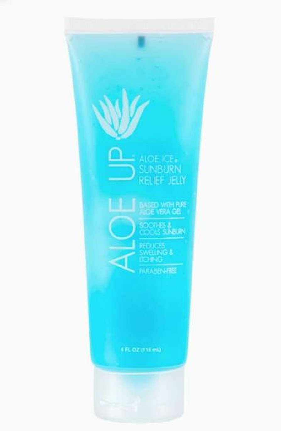 Clothing Aloe Up Sun & Skincare | White Collection Aloe Ice Jelly Sunburn Relief - 4Oz