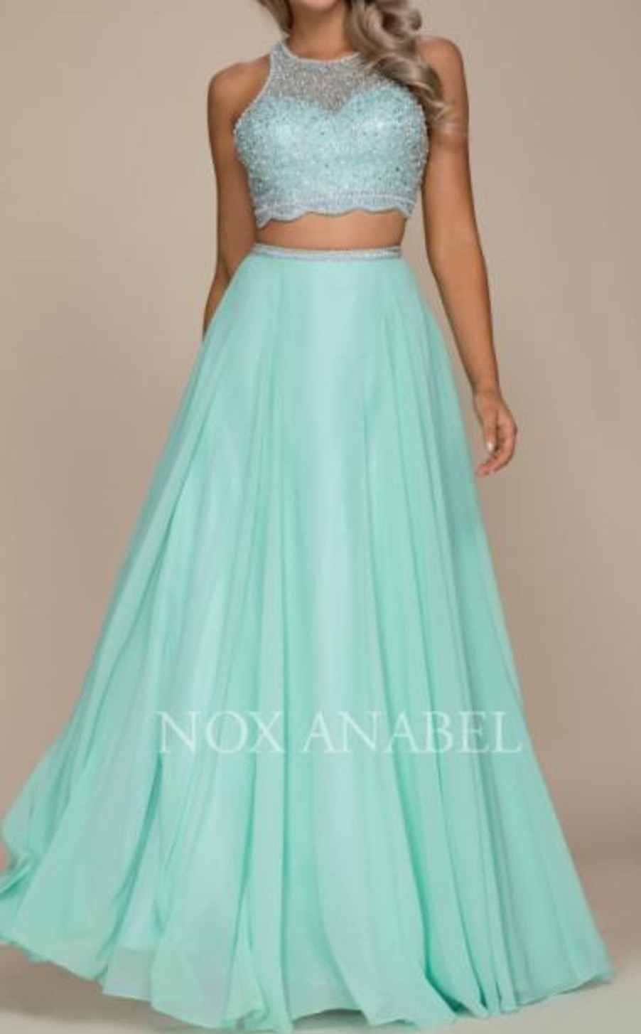 Formal Naria Anna | Timeless Two-Piece Dress