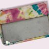 Clothing Beauty Stash | Tie Dye Clear Varsity Pouch