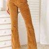 Clothing Trendsi | Judy Blue Full Size Mid Rise Corduroy Pants Camel