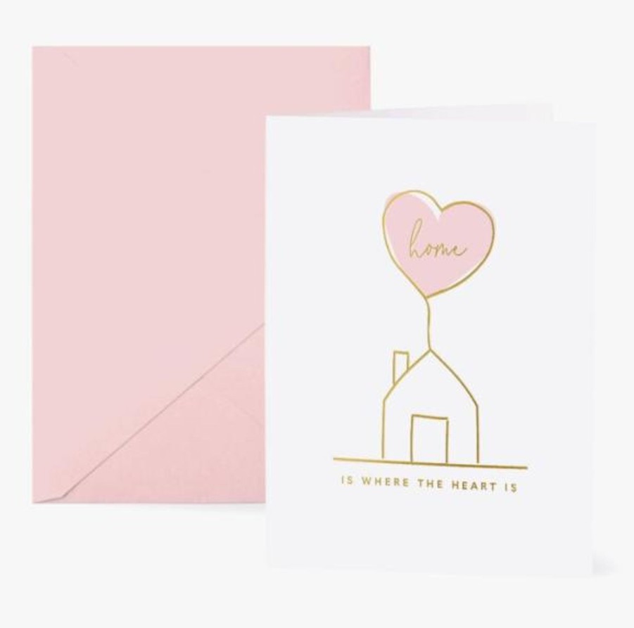 Clothing Katie Loxton | Home Is Where The Heart Is Greeting Card