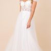 Clothing Naria Anna | A-Line Lace Bodice Prom Dress