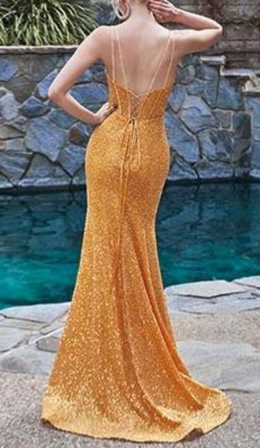 Formal 17 Young Dress | Flashy Gown