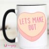 Accessories Mugsby | Lets Make Out Mug