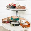 Clothing Pop Confetti | Cg Gold Buckle Belt