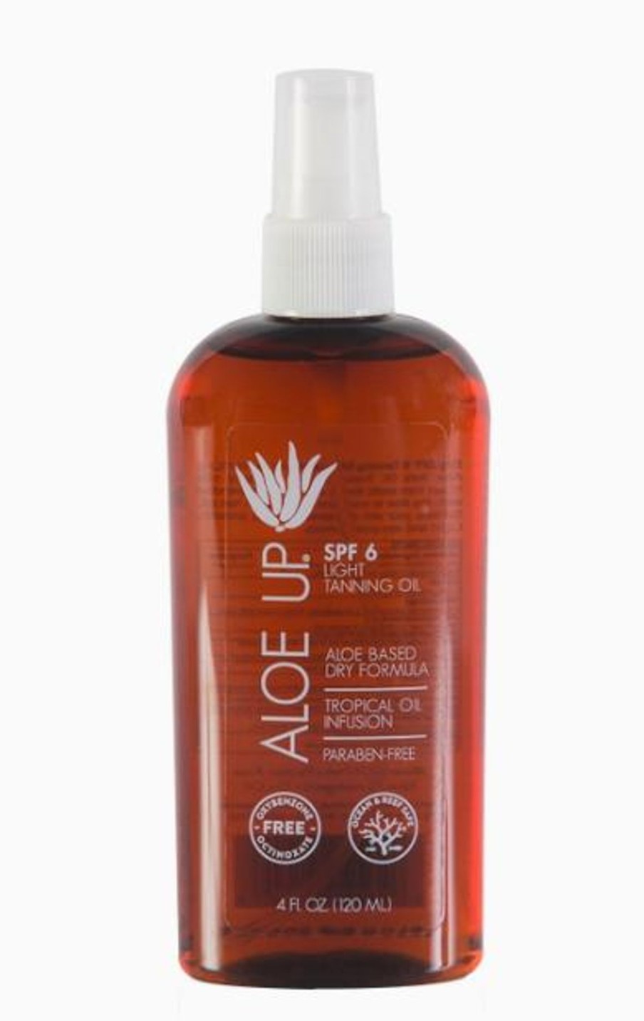 Accessories Aloe Up Sun & Skincare | Spf 6 Tanning Oil