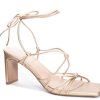 Shoes Chinese Laundry | Yita Strappy Heels - Lt Gold