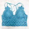 Clothing Anemone Bralettes | Bralette - Aqua