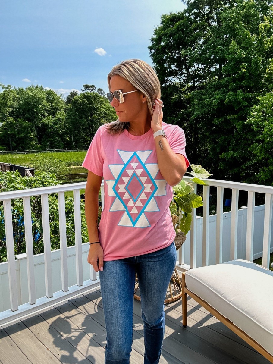 Clothing Texas True Threads Graphic Tees | Aztec Graphic Tee