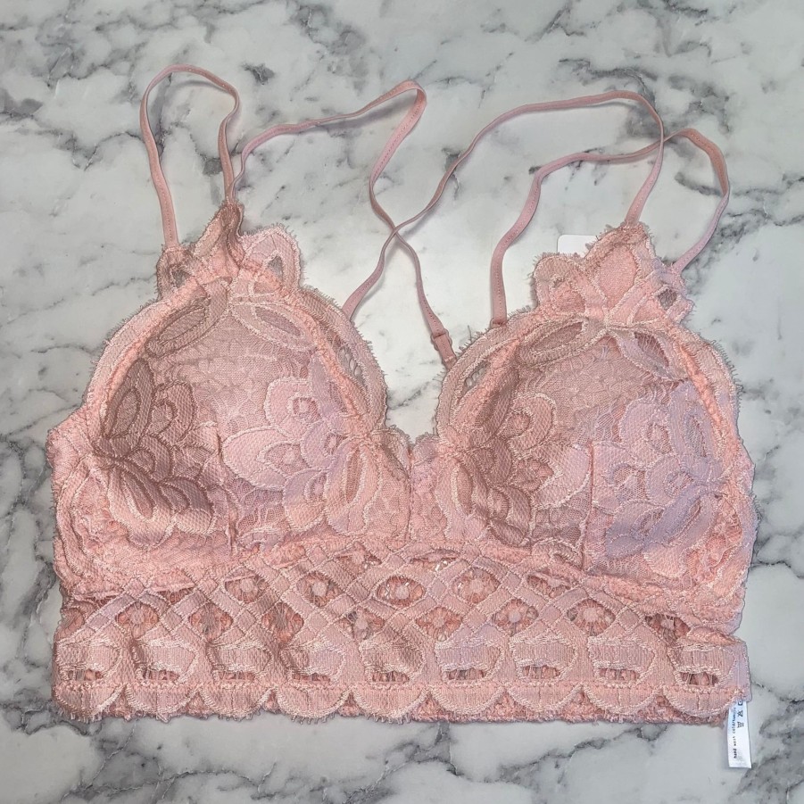 Clothing Anemone Bralettes | Bralette - Light Blush