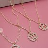 Clothing Wall to Wall | Zodiac Pendant Necklace