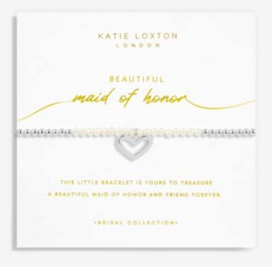 Formal Katie Loxton | Bridal Pearl Bracelet - Maid Of Honor