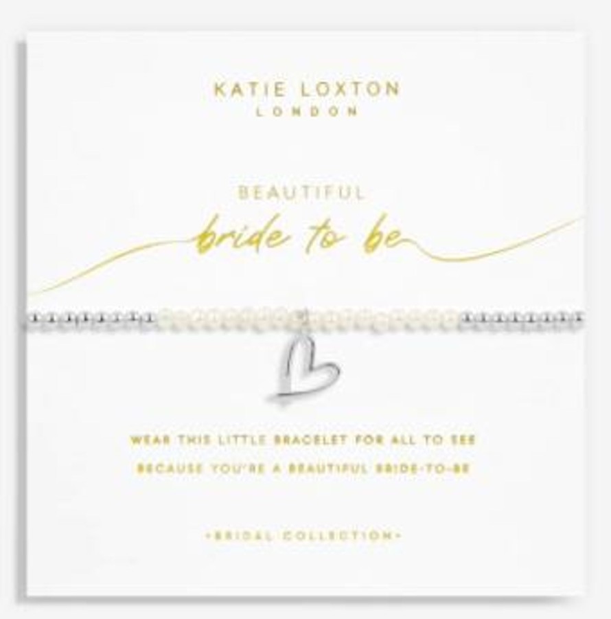 Accessories Katie Loxton | Bridal Pearl Bracelet - Bride To Be