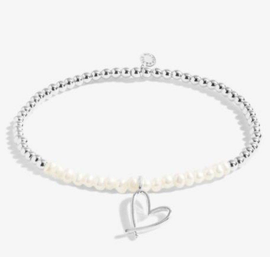 Accessories Katie Loxton | Bridal Pearl Bracelet - Bride To Be