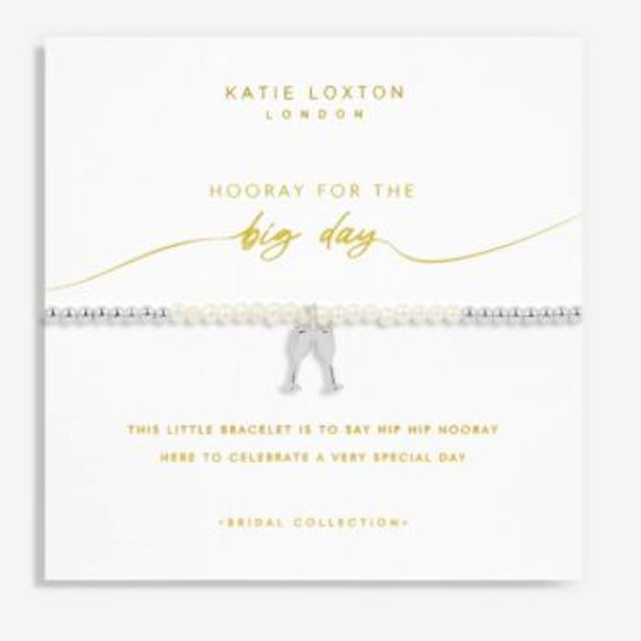 Formal Katie Loxton | Bridal Pearl Bracelet - Hooray For The Big Day