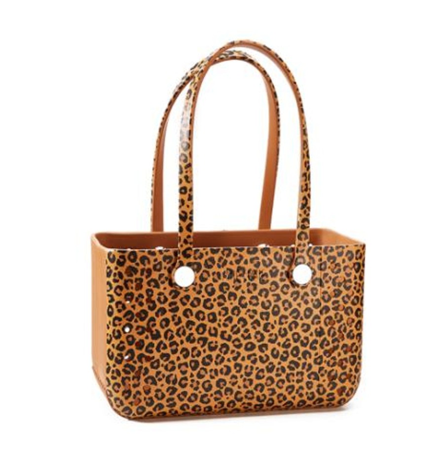 Accessories Jane Marie | Leopard Small Multi-Purpose Tote