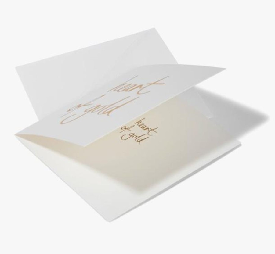 Accessories Katie Loxton | Heart Of Gold Greeting Card