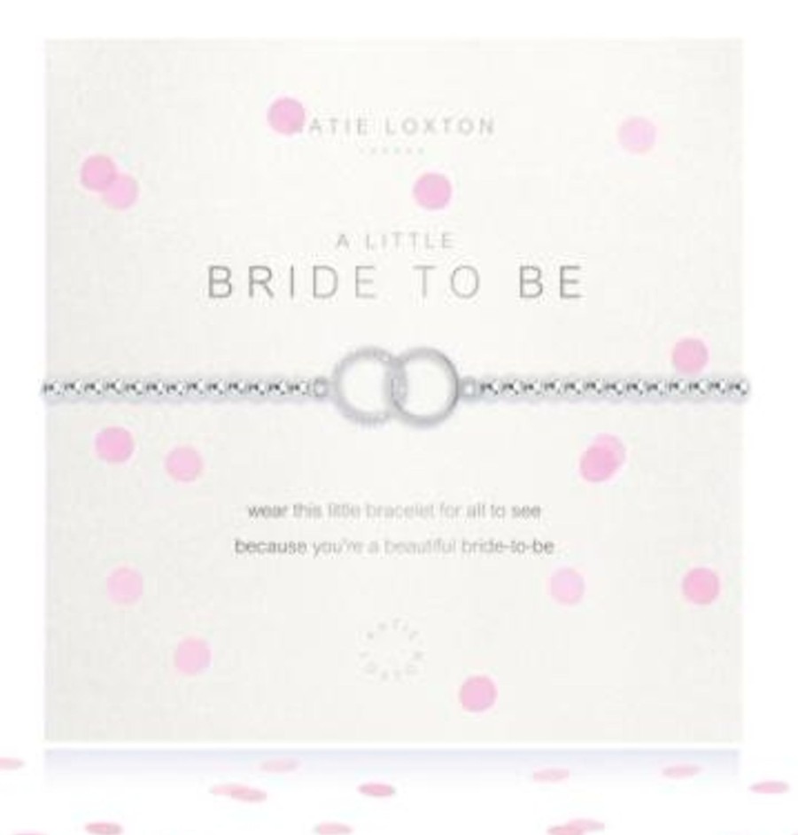 Accessories Katie Loxton Bracelets | A Little - Bride To Be