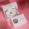 Formal Be Everthine | Bride - Embroidered Silk Scrunchie