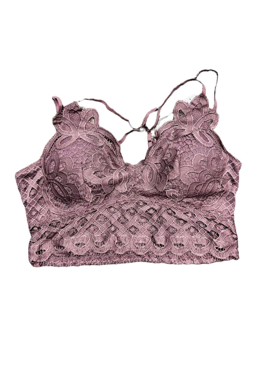 Clothing Anemone Bralettes | Bralette - Dusty Purple