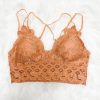 Clothing Anemone Bralettes | Bralette - Sandstone